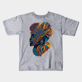 Emperor God Kids T-Shirt